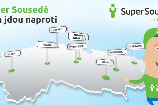 SuperSoused nová města SuperSoused nová města