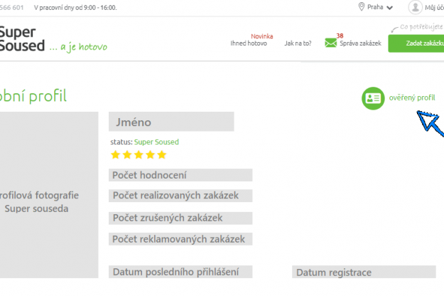 Ověřený Super soused