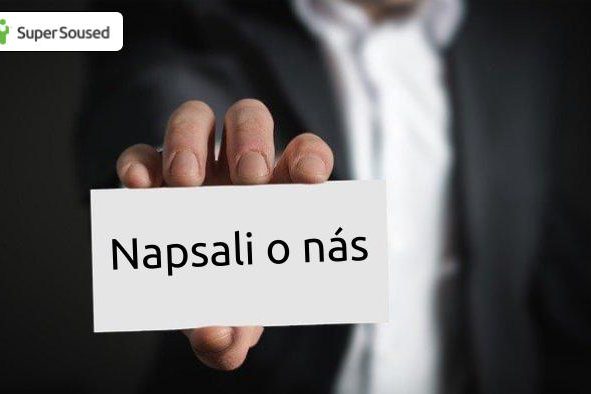 Supersoused napsali o nás